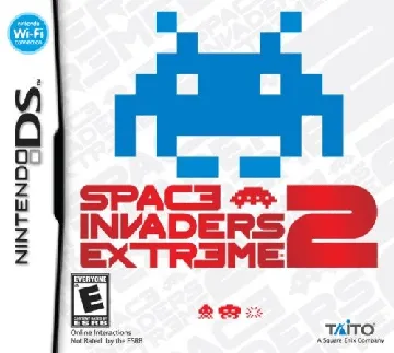 Space Invaders Extreme 2 (USA) (En,Ja,Fr,De,Es,It) box cover front